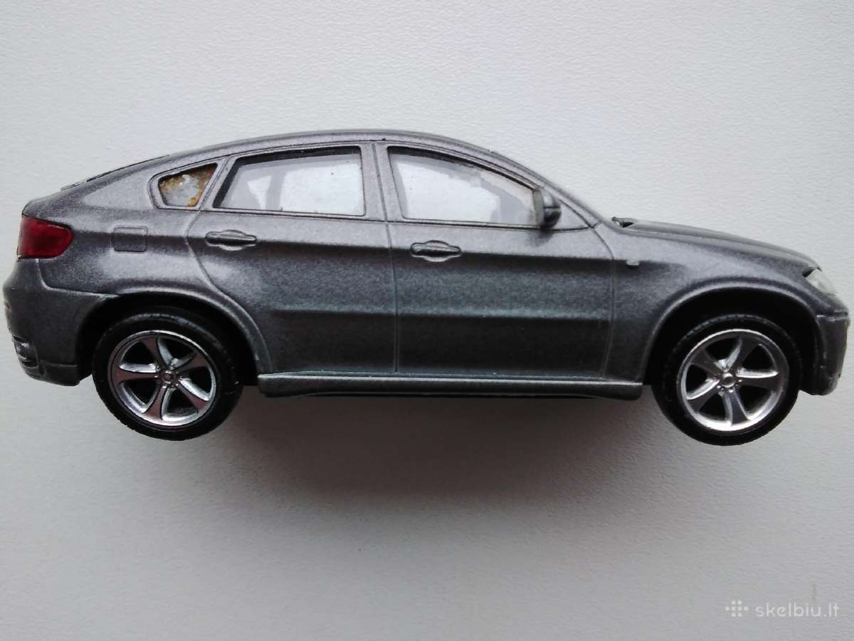 Bmw X6 modeliukas - nuotraukos Nr. 2