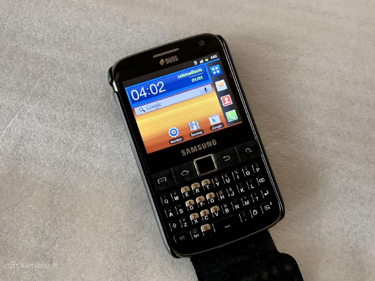 Samsung Duos, Hongao V8 - nuotraukos Nr. 5