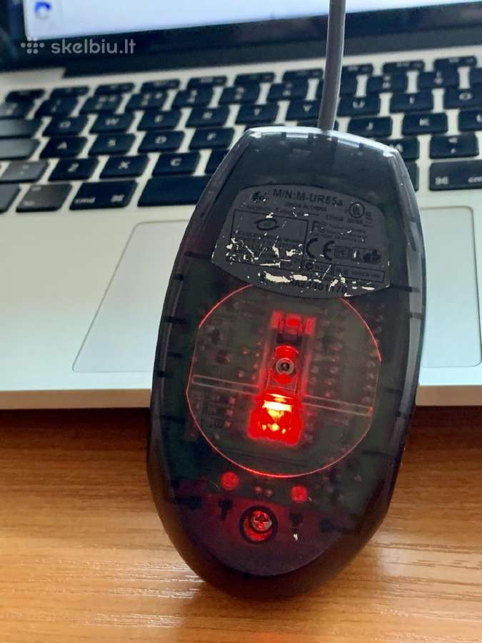 Logitech Optical laid. pelė - nuotraukos Nr. 2