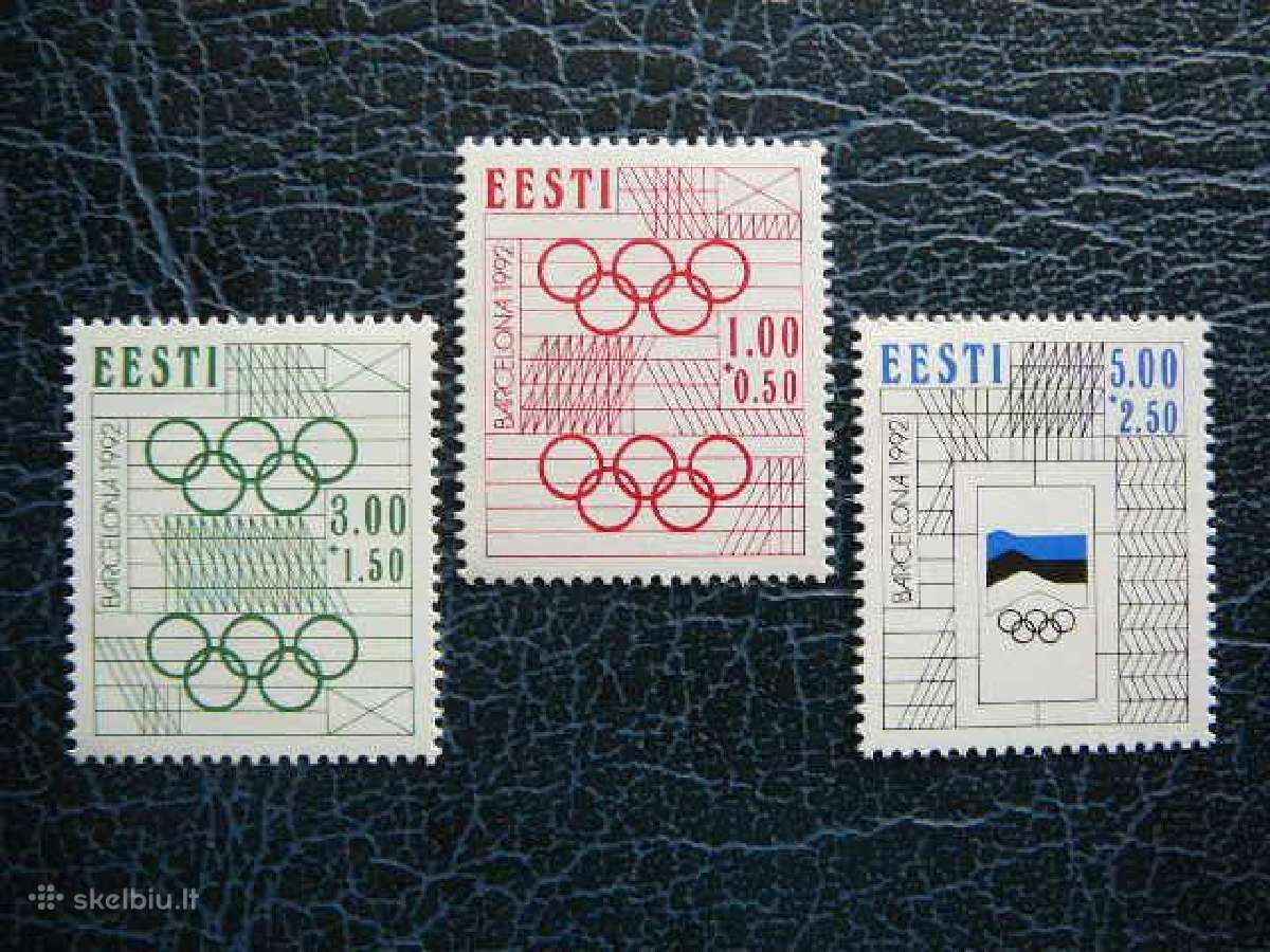 Vasaros olimpines Estija 1992 svarus es180s