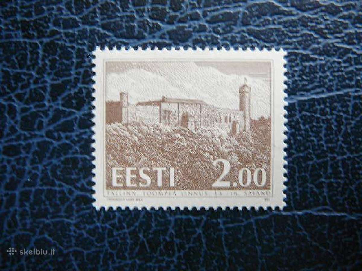 Toompea pilis, Talinas Estija 1993 svarus es213s