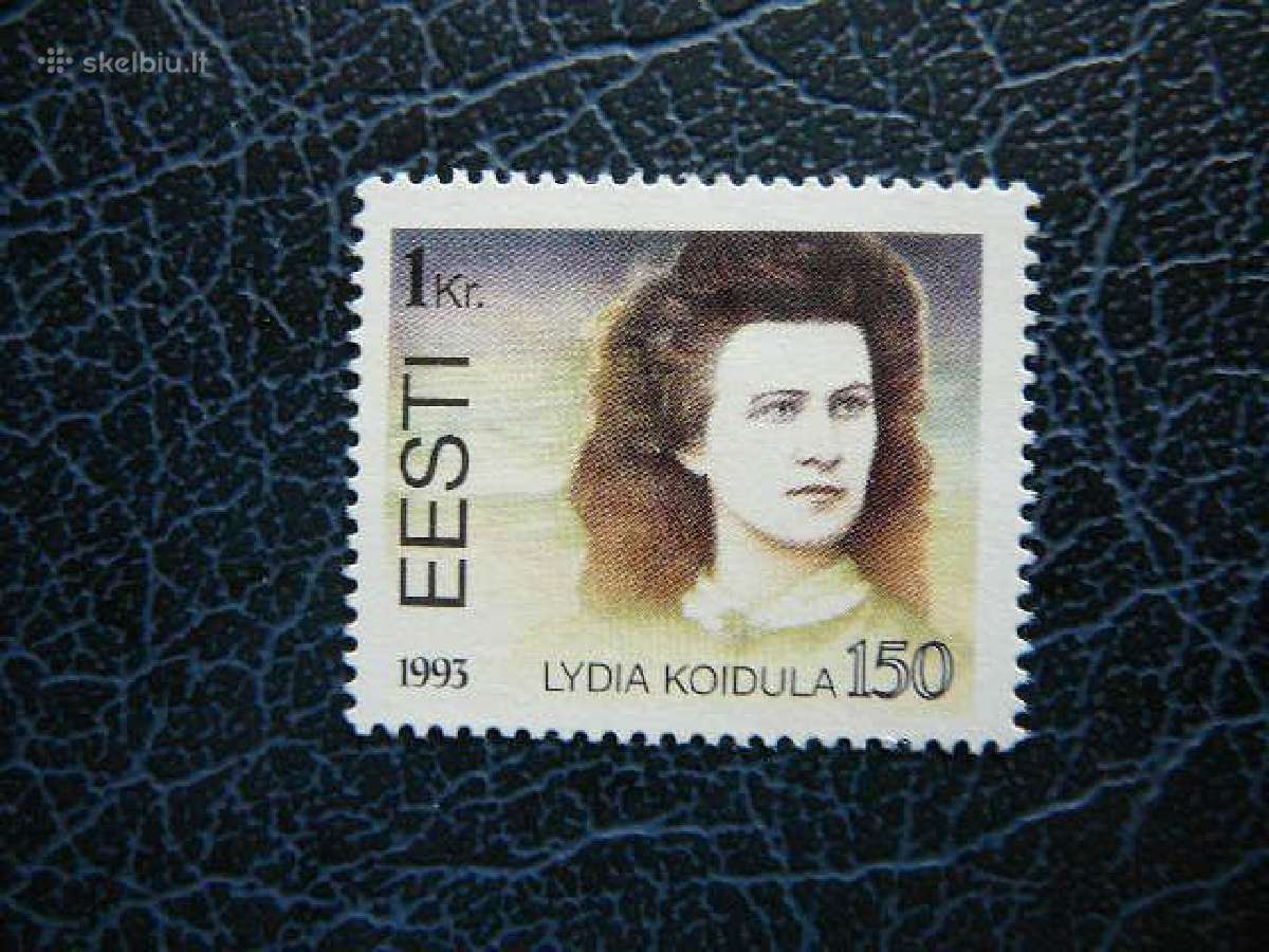 Poete Estija 1993 svarus es219s