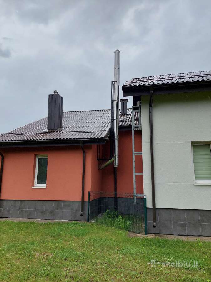 Kaminai,įdėklai, montavimas