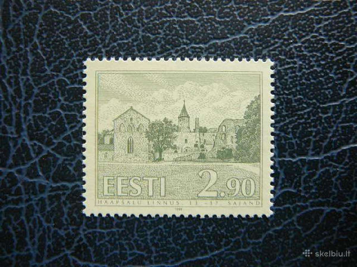 Pilis Hapsalu Estija 1993 svarus es220s