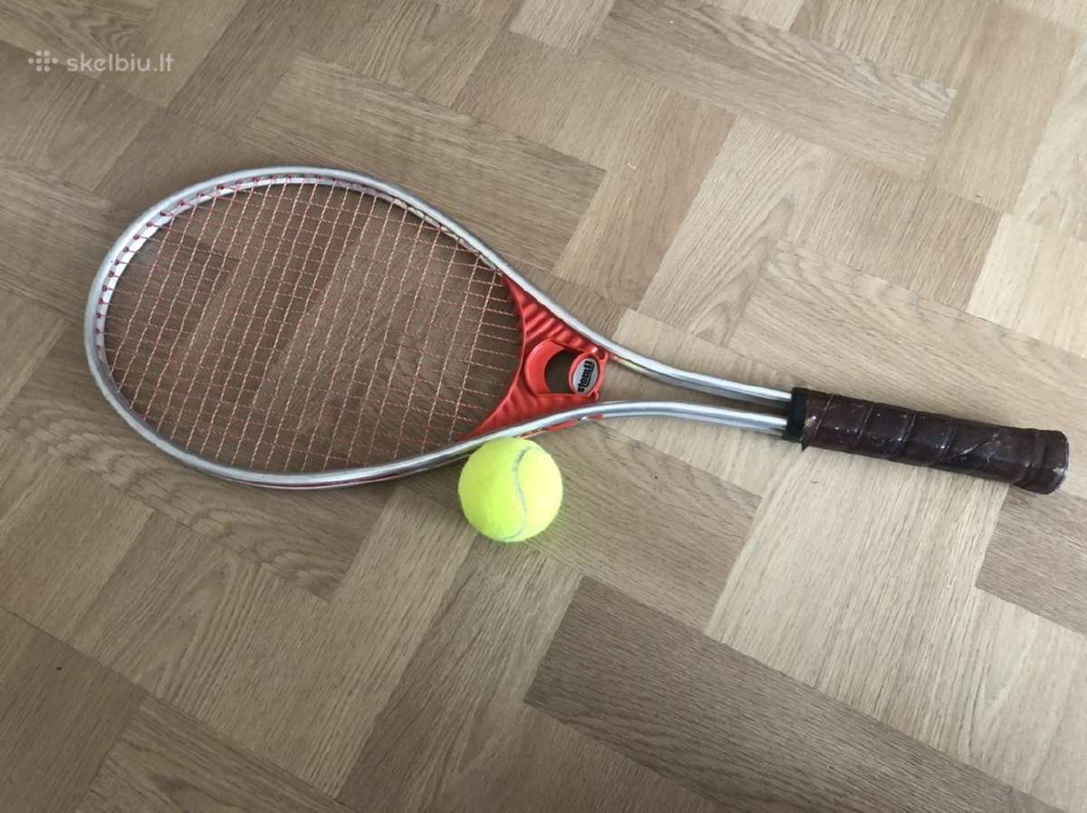 Teniso rakete, komplektas