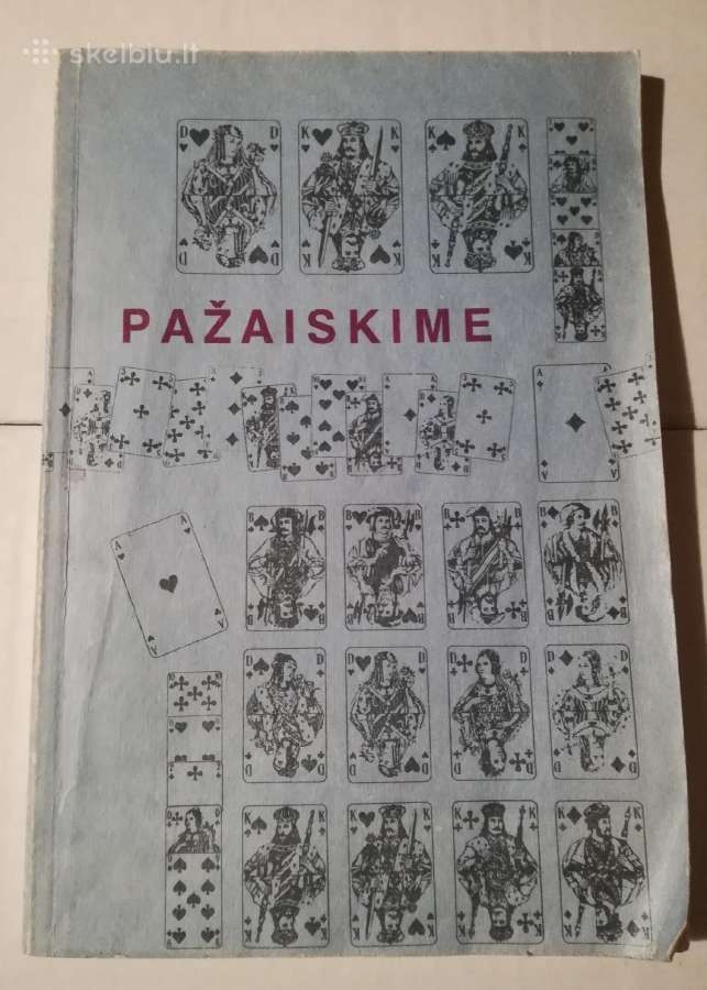 Pažaiskime. Kortų žaidimų taisyklių rinkinys