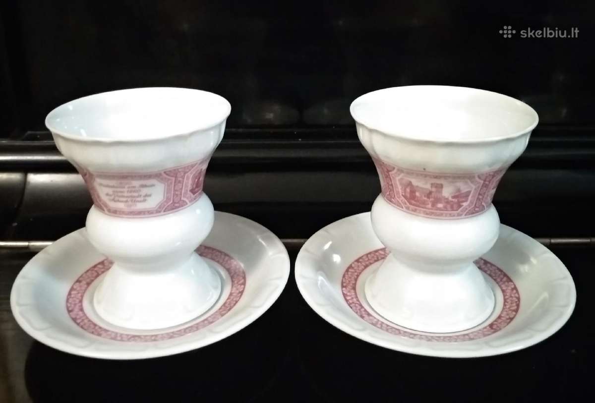 Villeroy ir Boch, Heinrich porceliano puodeliai - nuotraukos Nr. 3