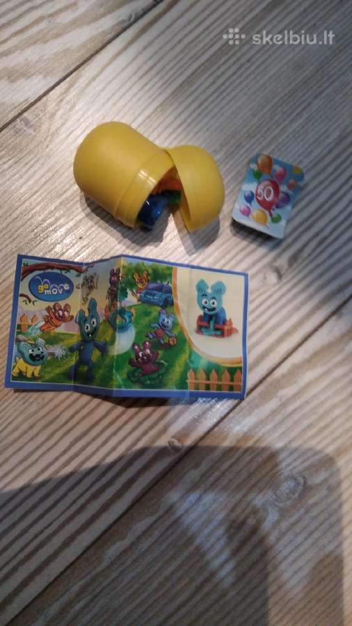 Kinderio žaisliukas