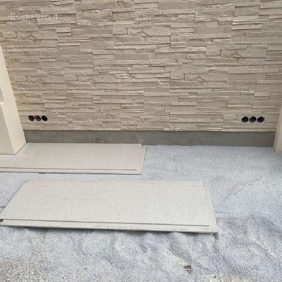 Šildomų sausų grindų plokštės fermacell (20 mm) - nuotraukos Nr. 2