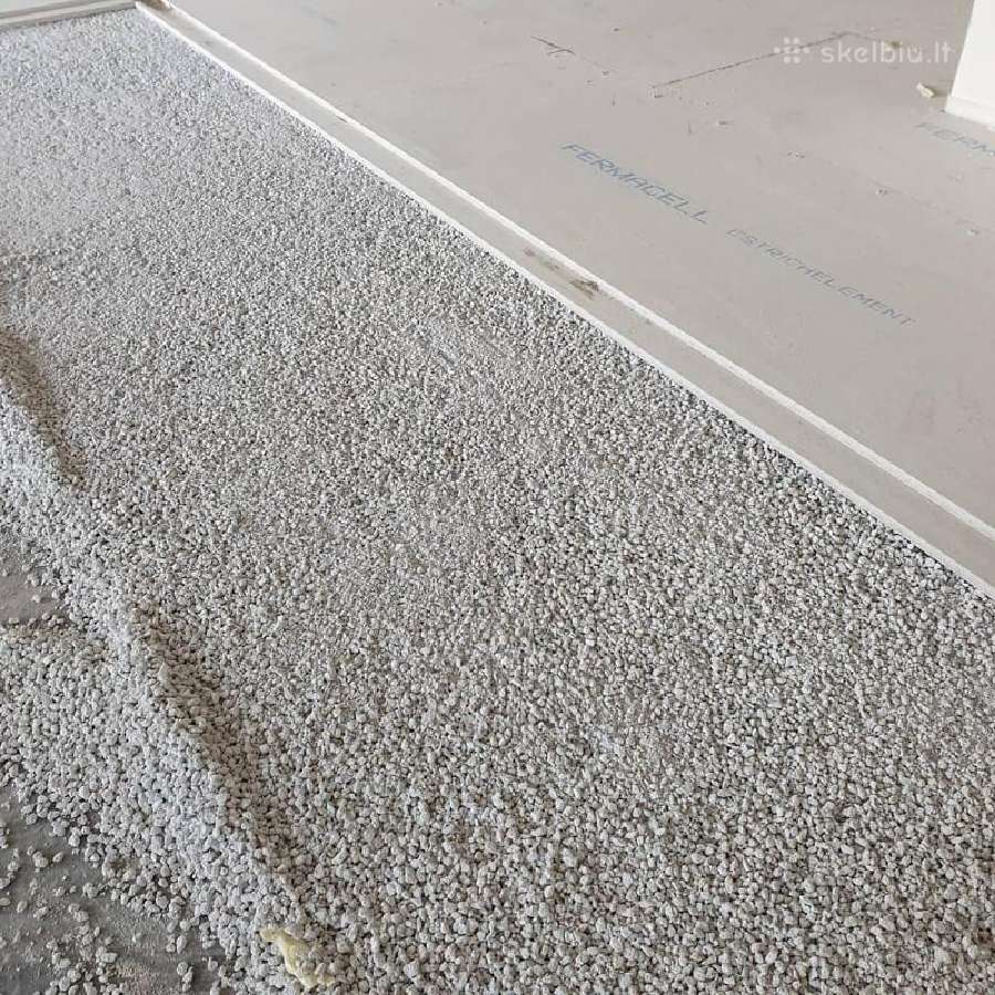 Šildomų sausų grindų plokštės fermacell (20 mm) - nuotraukos Nr. 6