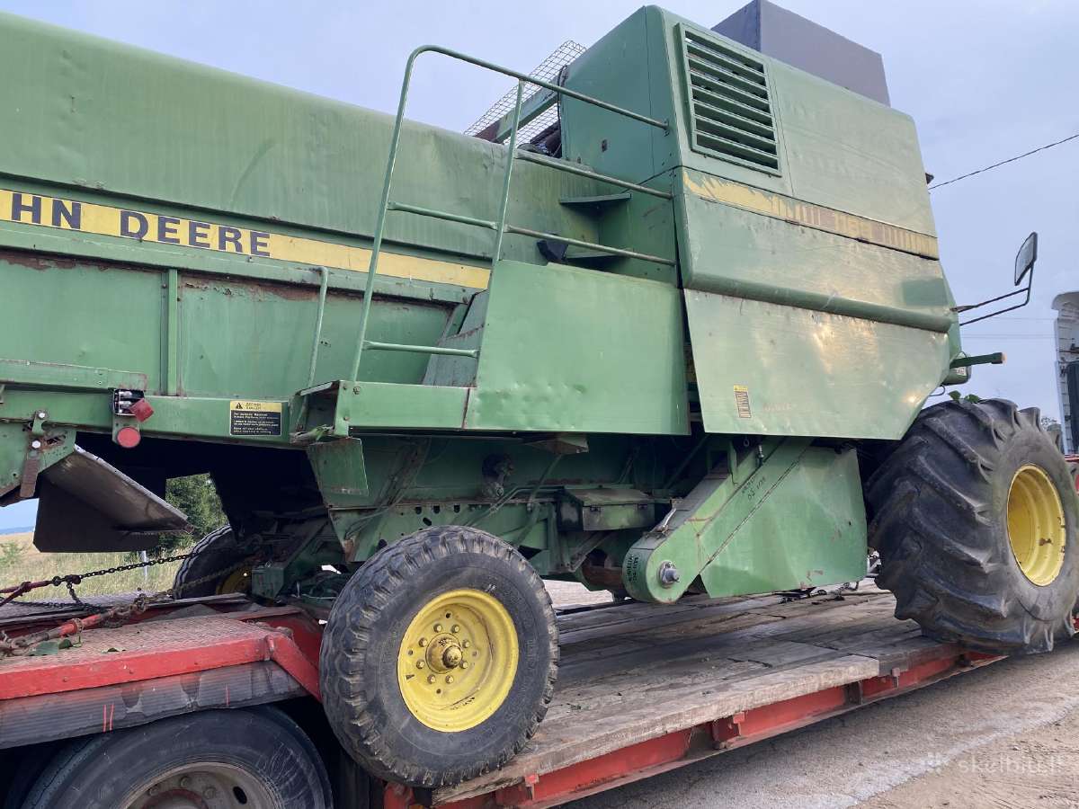 Kombainas John Deere 1188h ardomas dalimis - nuotraukos Nr. 2