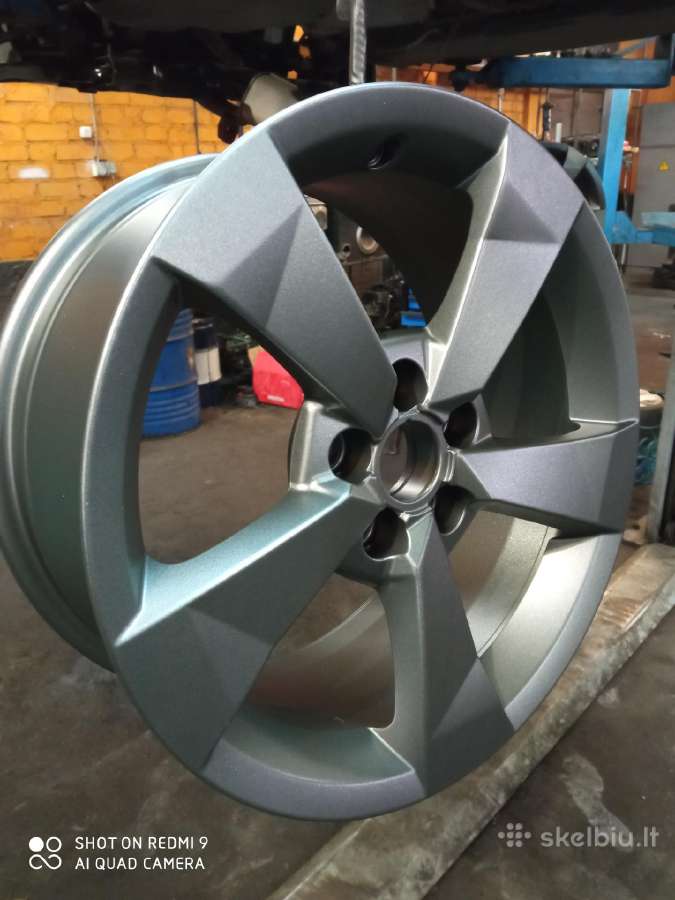 Miltelinis dažymas, Cnc diamond cut (tekinimas) - nuotraukos Nr. 10