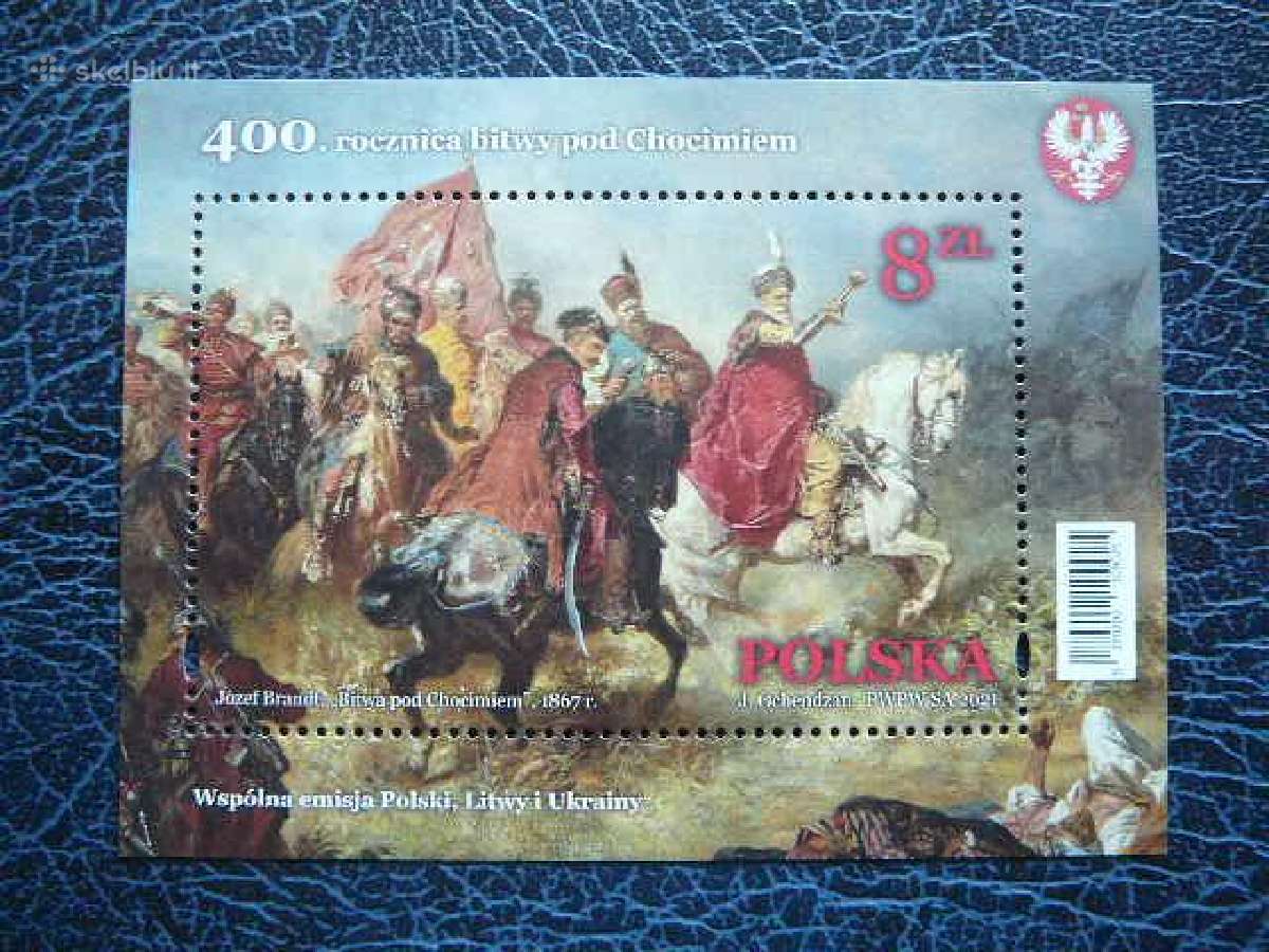 Lenkija (Lietuva) Chotino mūšis 2021 lk205