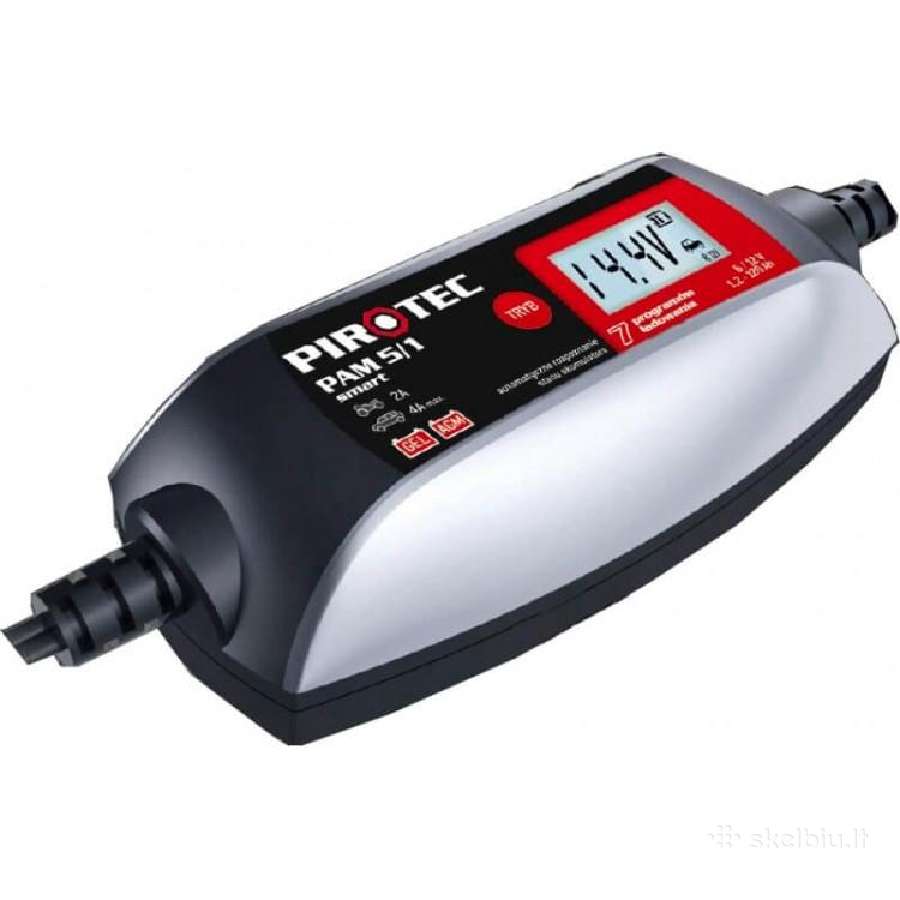Pigiausiai Impulsinis 6v/12v Akum.pakrovėjas! - nuotraukos Nr. 5