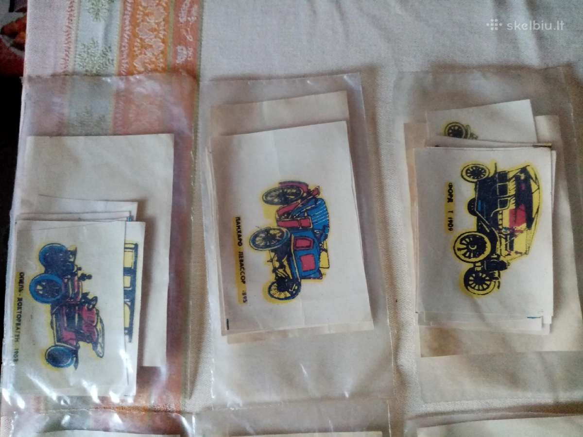 CcCCCP nakleikos - lipdukai su automobiliais - nuotraukos Nr. 4