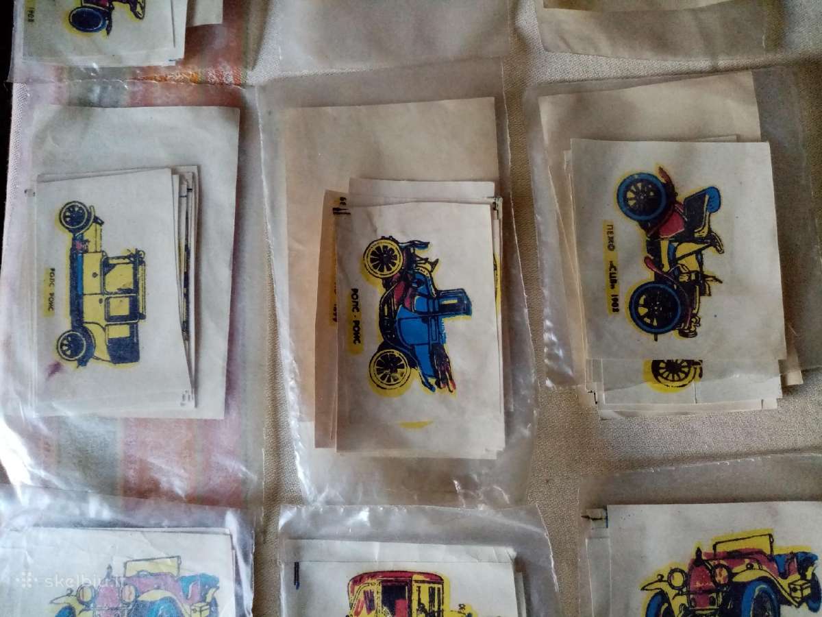 CcCCCP nakleikos - lipdukai su automobiliais - nuotraukos Nr. 6