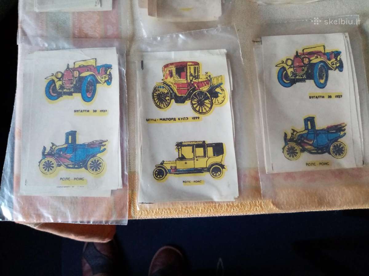 CcCCCP nakleikos - lipdukai su automobiliais - nuotraukos Nr. 7