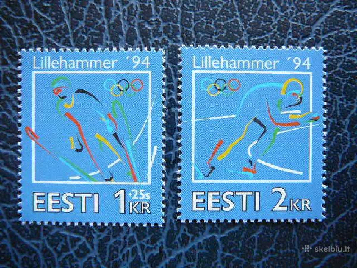 Ziemos olimpines Estija 1994 svarus es221s