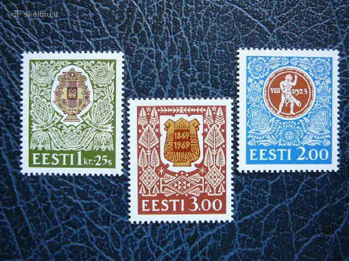 Dainu svente Estija 1994 svarus es225s