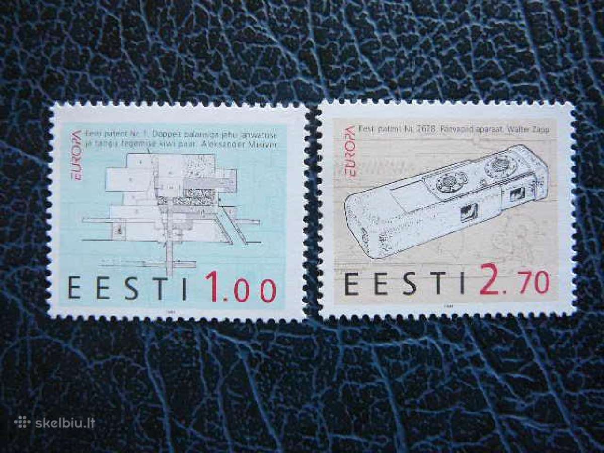 Europa Estija 1994 svarus es233s