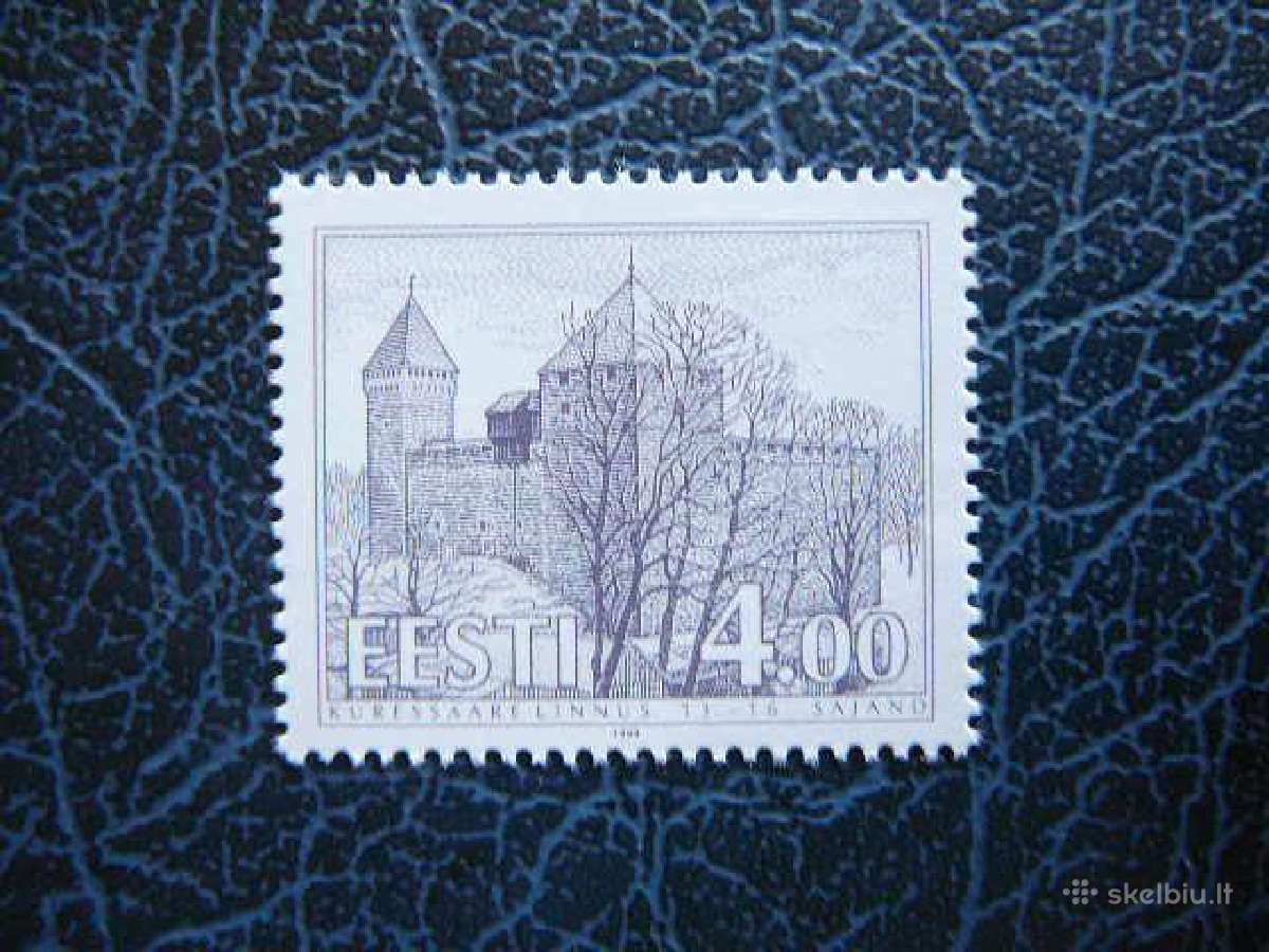 Pilis Architektura Estija 1994 svarus es237s