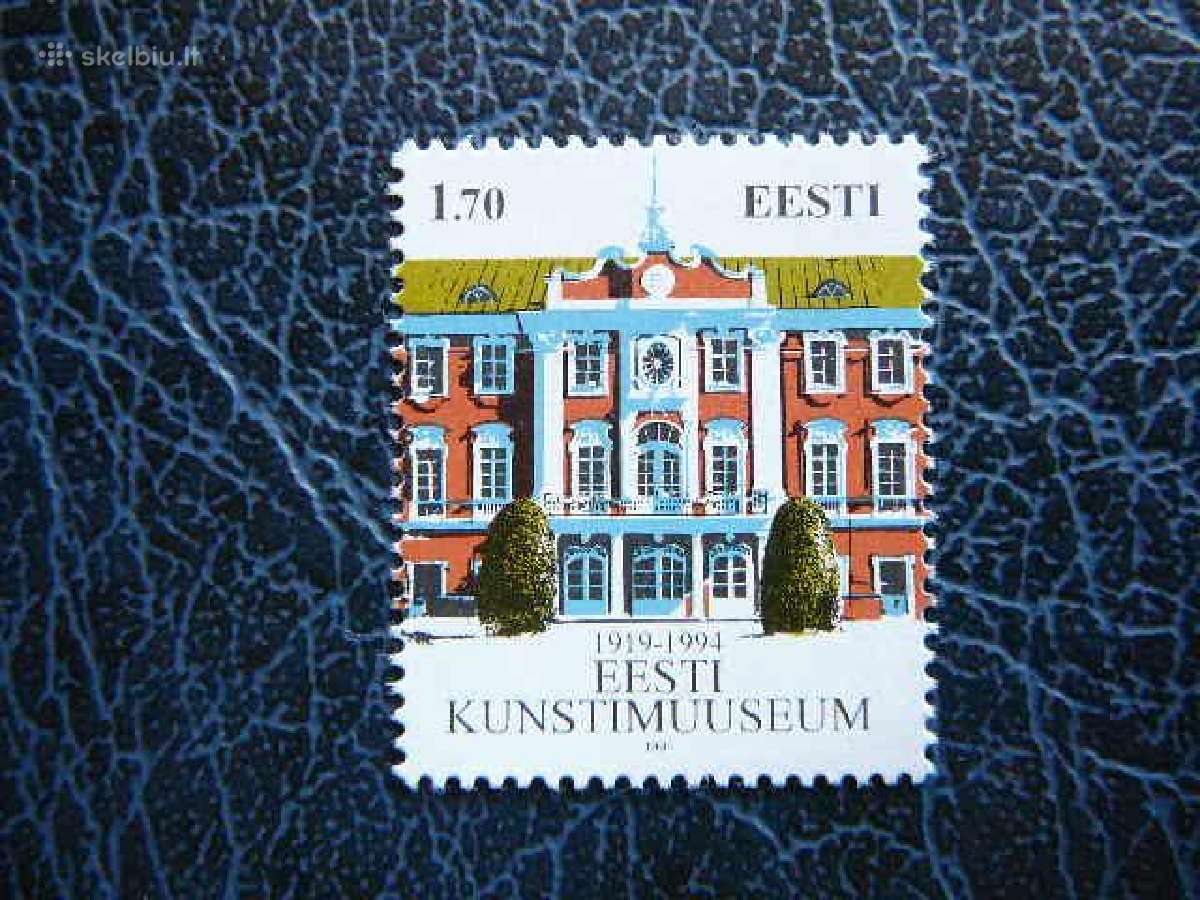 Dailes muziejus Estija 1994 svarus es238s
