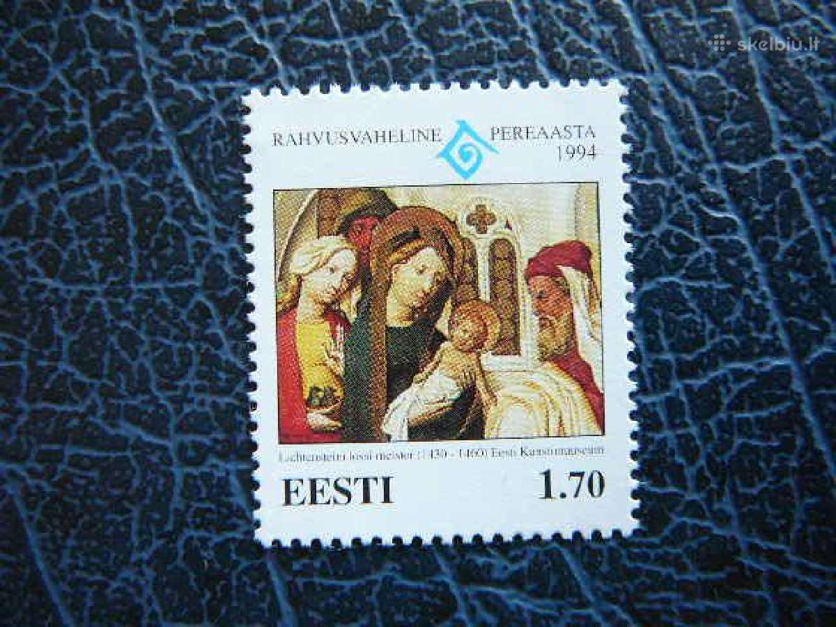 Daile Seimos Metai Estija 1994 svarus es239s