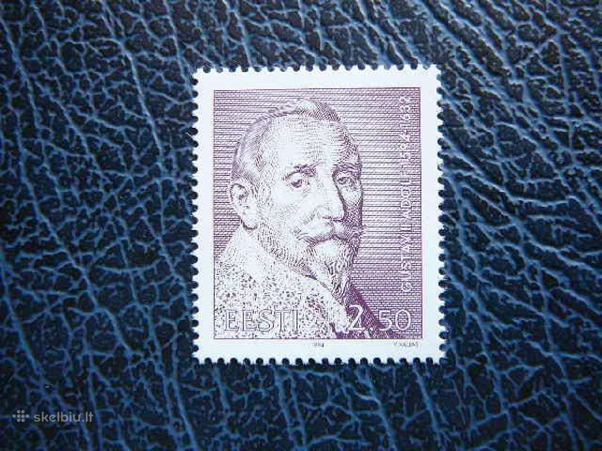 Karalius Gustavas II Estija 1994 svarus es243s