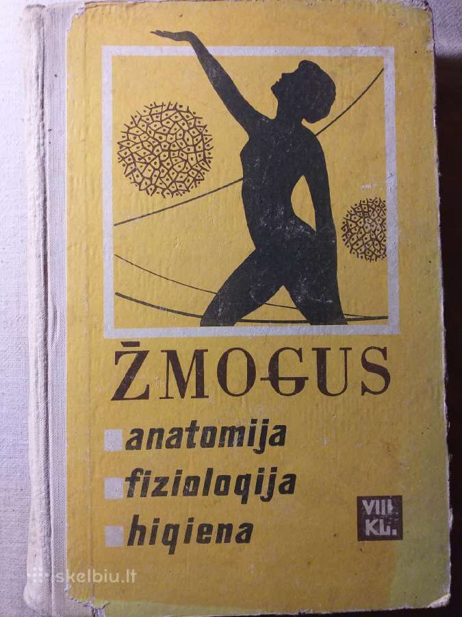 Žmogus. Senas vadovėlis 8 klasei (1973)