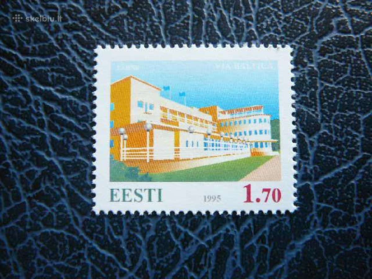 Via Baltika Estija 1995 svarus es250s