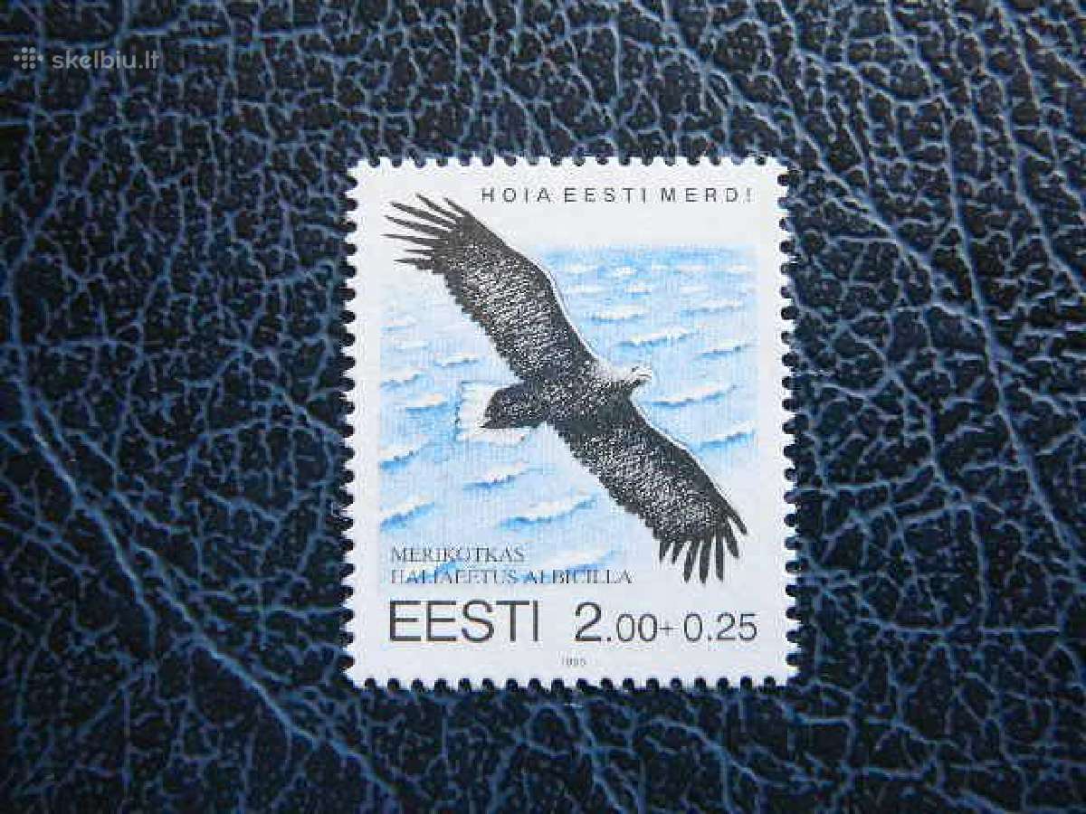 Pauksciai Estija 1995 svarus es258s