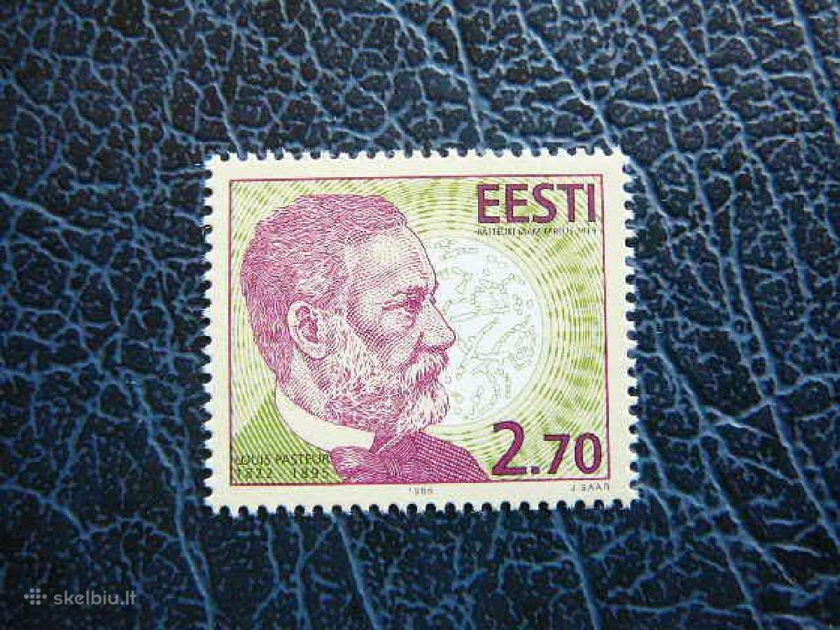 L. Pasteras Chemikas Estija 1995 svarus es259s