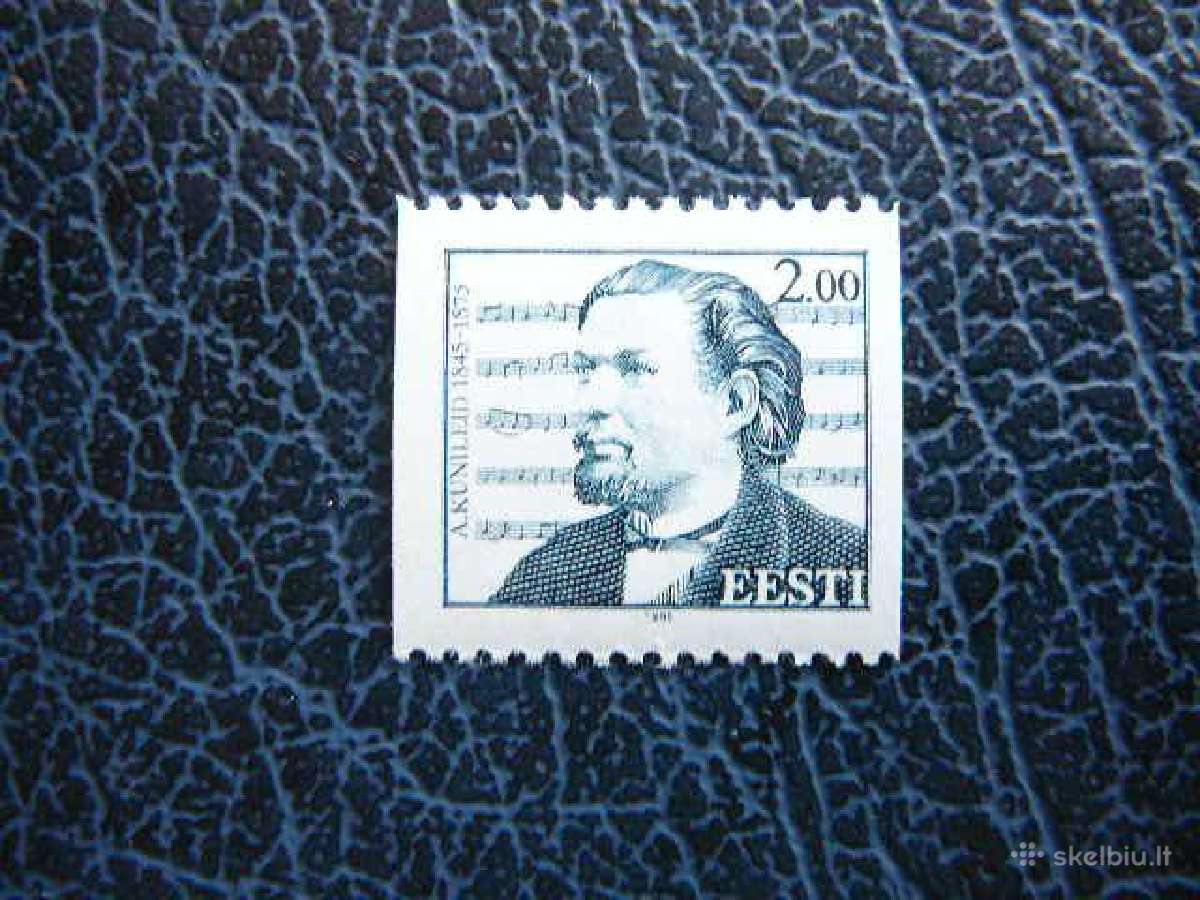 Kompozitorius A. Kunileidas Estija 1995 es269s