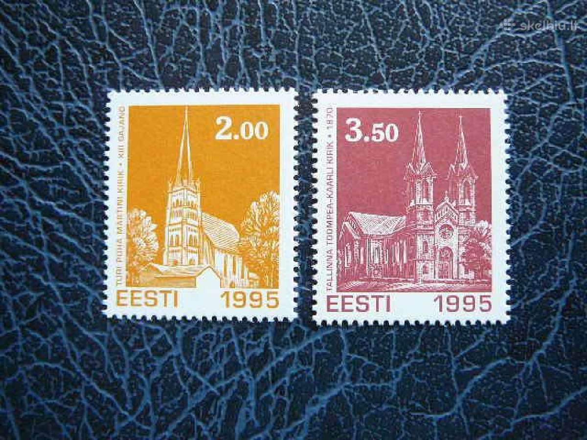 Sventos Kaledos Baznycios Estija 1995 svar es270s
