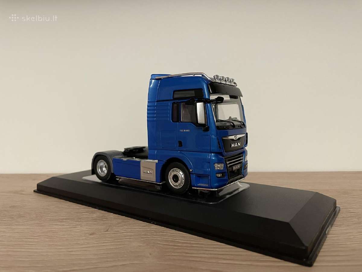 Parduodu Man Tgx 1/43 modeliuką - nuotraukos Nr. 2