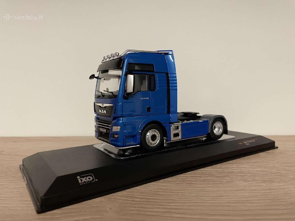 Parduodu Man Tgx 1/43 modeliuką