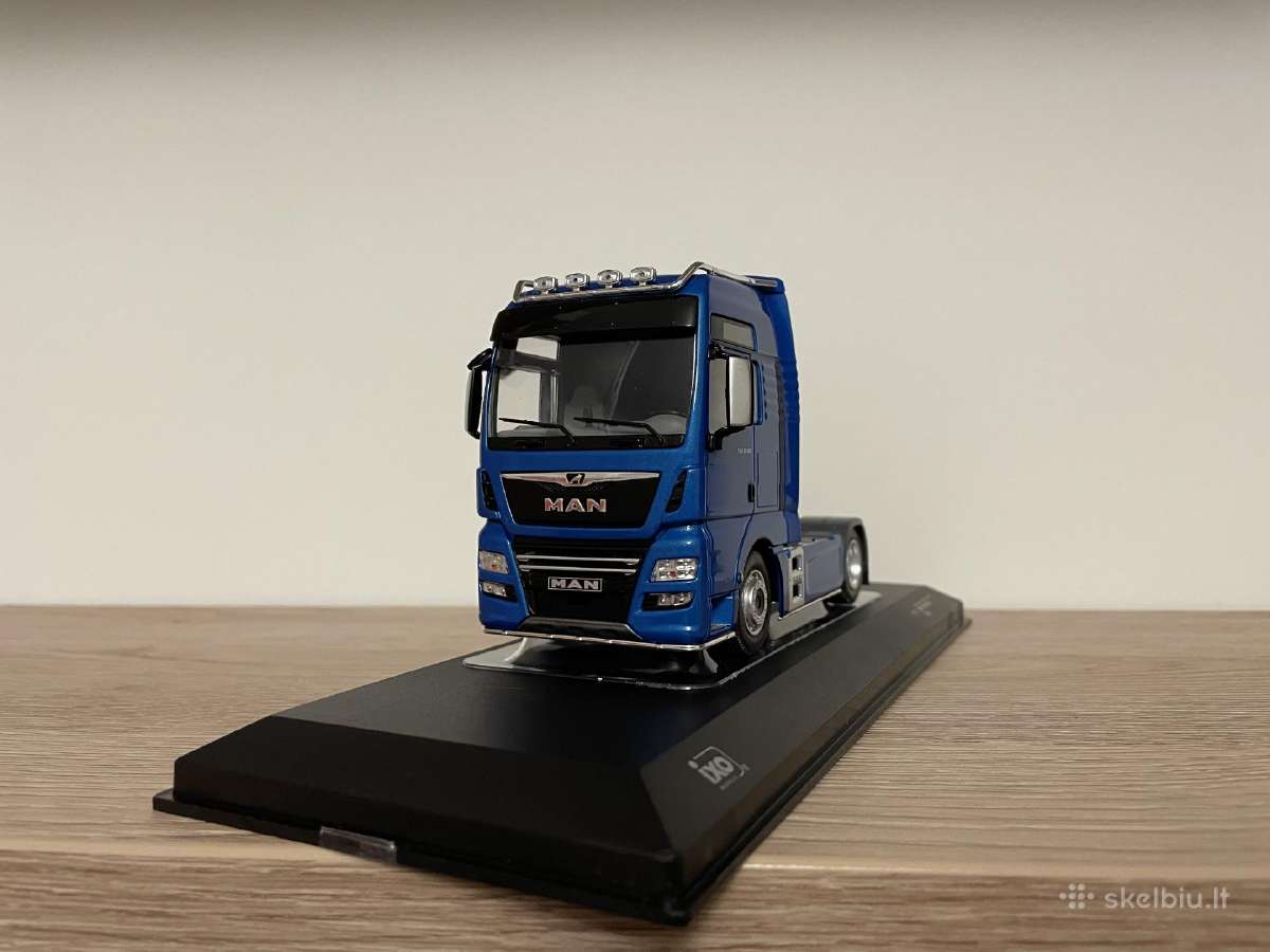 Parduodu Man Tgx 1/43 modeliuką - nuotraukos Nr. 3
