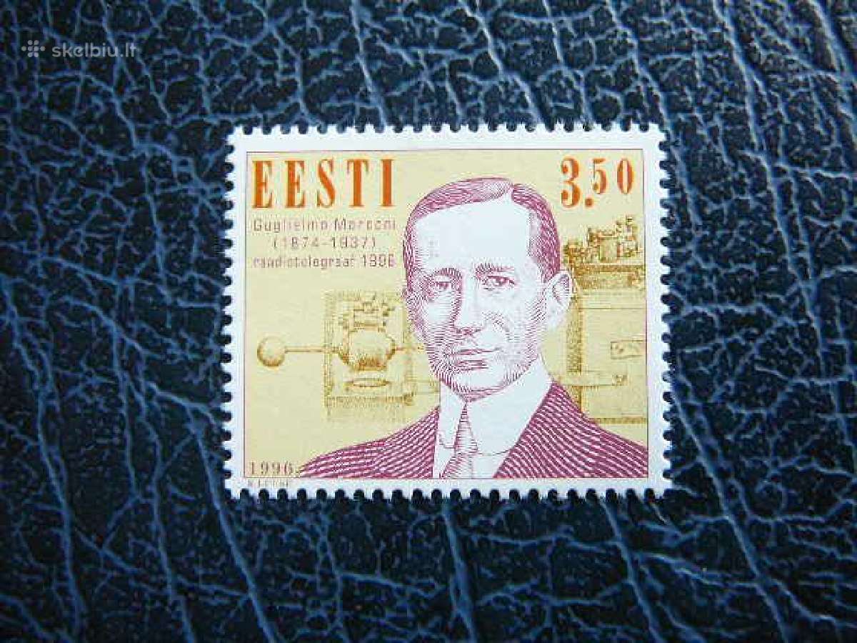 Telegrafas G. Marconi Estija 1996 svarus es280s