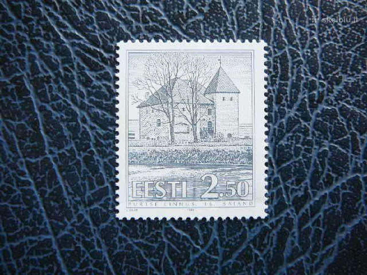 Pilis Architektura Estija 1996 svarus es281s