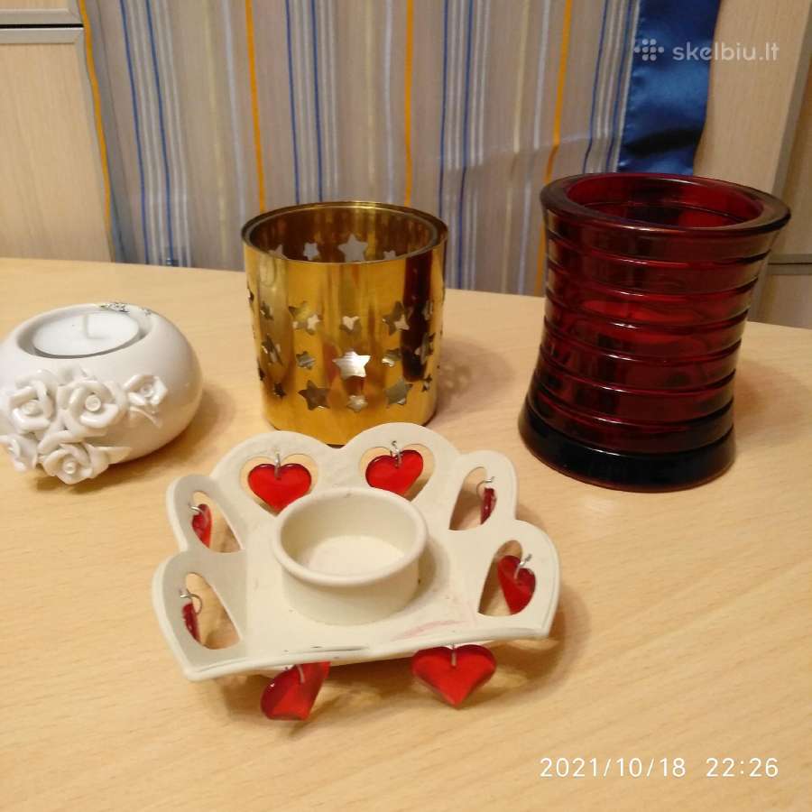 Žvakidės - nuotraukos Nr. 4