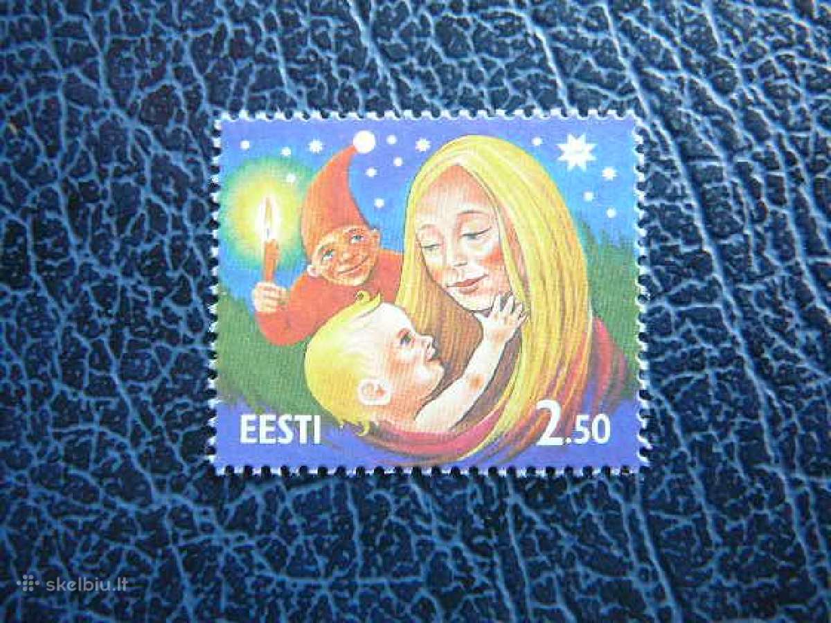 Sventos Kaledos Estija 1996 svarus es288s