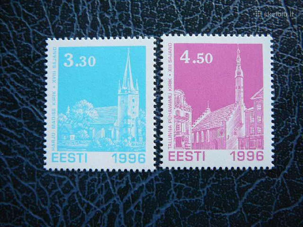 Sventos Kaledos Bažnyčios Estija 1996 svar es290s