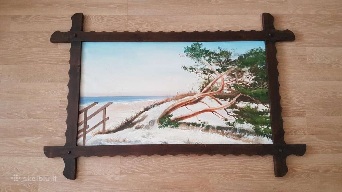Paveikslas tapytas ant drobės