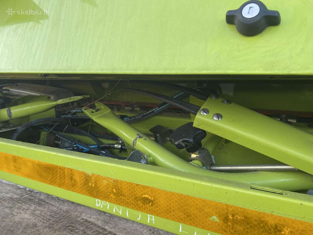 Kombainas Claas Lexion 670 Ardomas Dalimis - nuotraukos Nr. 14