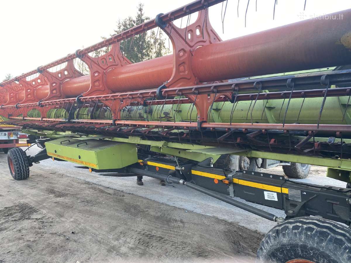 Kombainas Claas Lexion 670 Ardomas Dalimis - nuotraukos Nr. 15