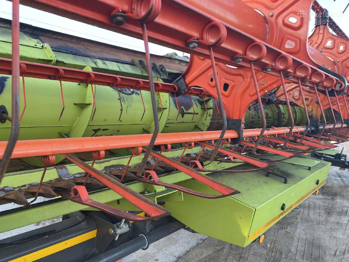 Kombainas Claas Lexion 670 Ardomas Dalimis - nuotraukos Nr. 16