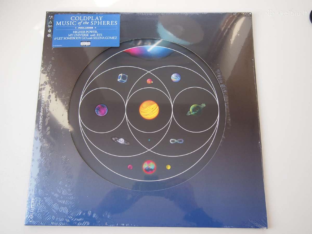 Naujos vinilinės plokštelės - nuotraukos Nr. 5