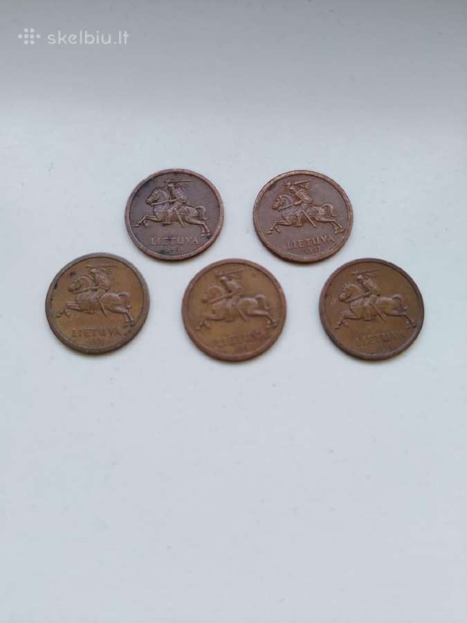 1991m. 10 centų. - nuotraukos Nr. 2