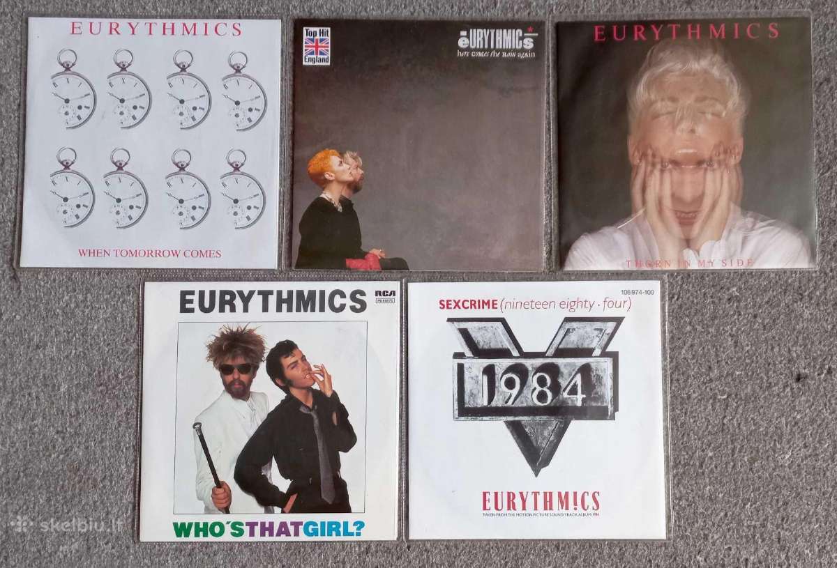 Eurythmics – 5 singlai