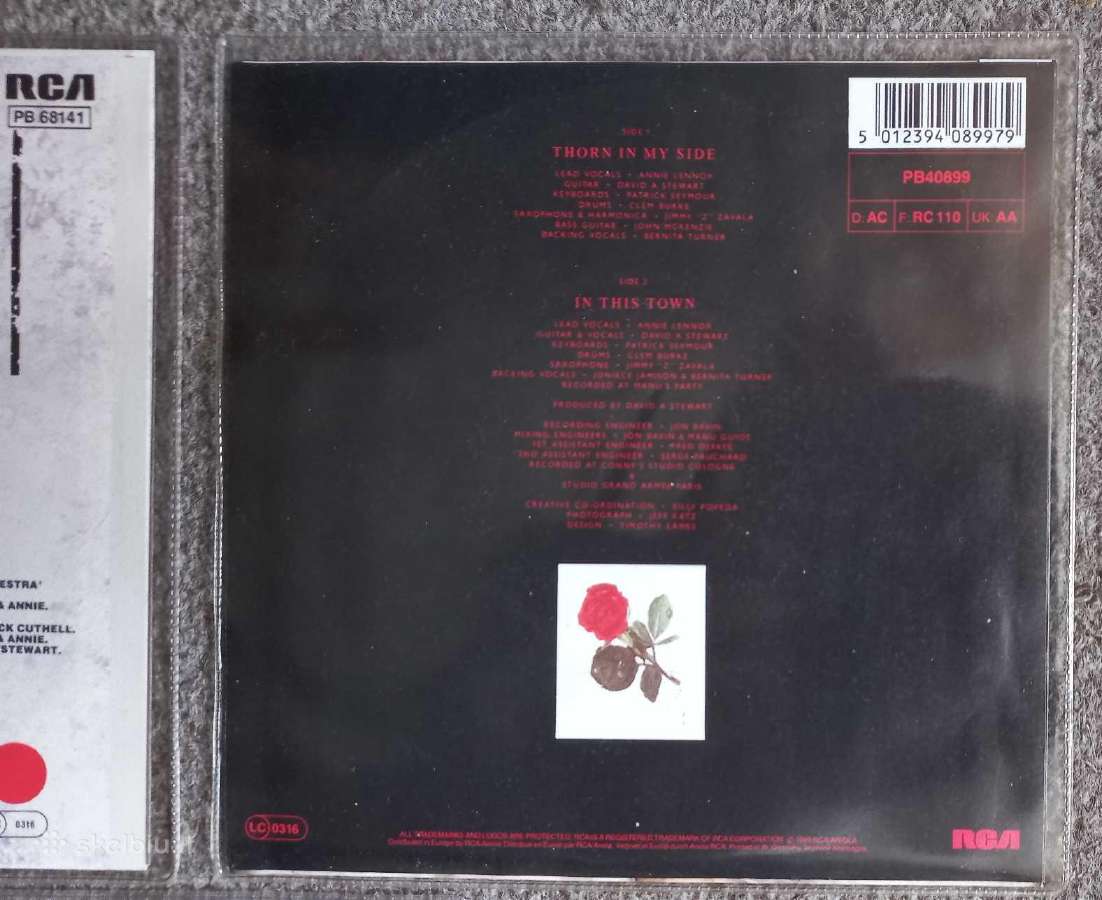 Eurythmics – 5 singlai - nuotraukos Nr. 4